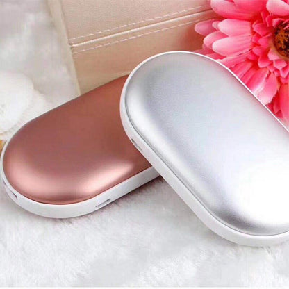 WarmCharge Genopladelig Håndvarmer og Powerbank