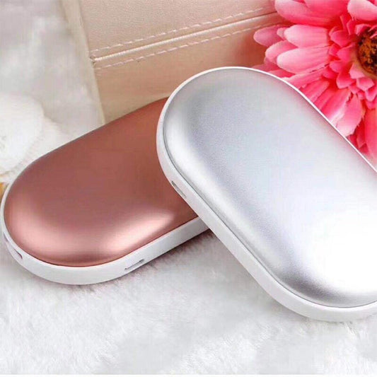WarmCharge Genopladelig Håndvarmer og Powerbank