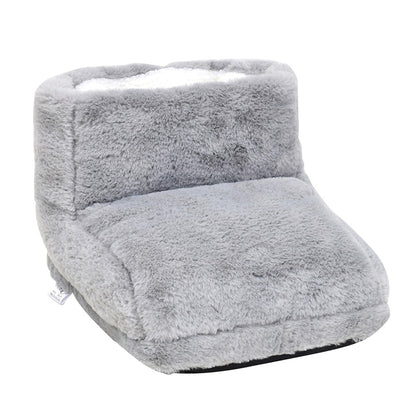 WarmFeet Trådløs Fodvarmer med Genopladelig USB-funktion og Blødt Fleece