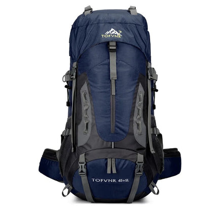 Vandtæt 60L outdoor-rygsæk til vandring og rejser