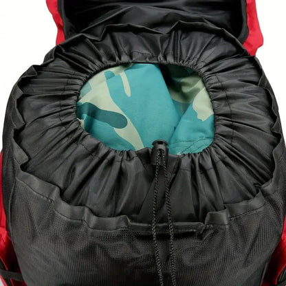 Vandtæt 90L Outdoor Rygsæk – Stor, Slidstærk & Rummelig
