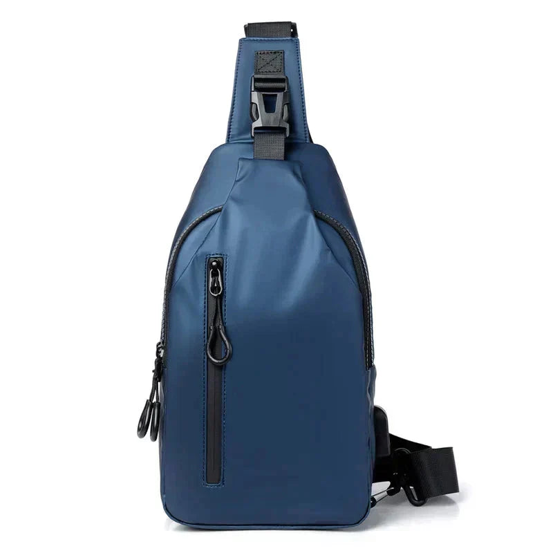 Vandtæt Tyverisikker Crossbody Sling Taske til Herrer og Damer
