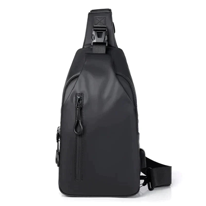 Vandtæt Tyverisikker Crossbody Sling Taske til Herrer og Damer