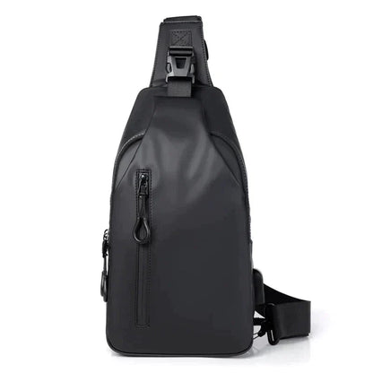 Vandtæt Tyverisikker Crossbody Sling Taske til Herrer og Damer