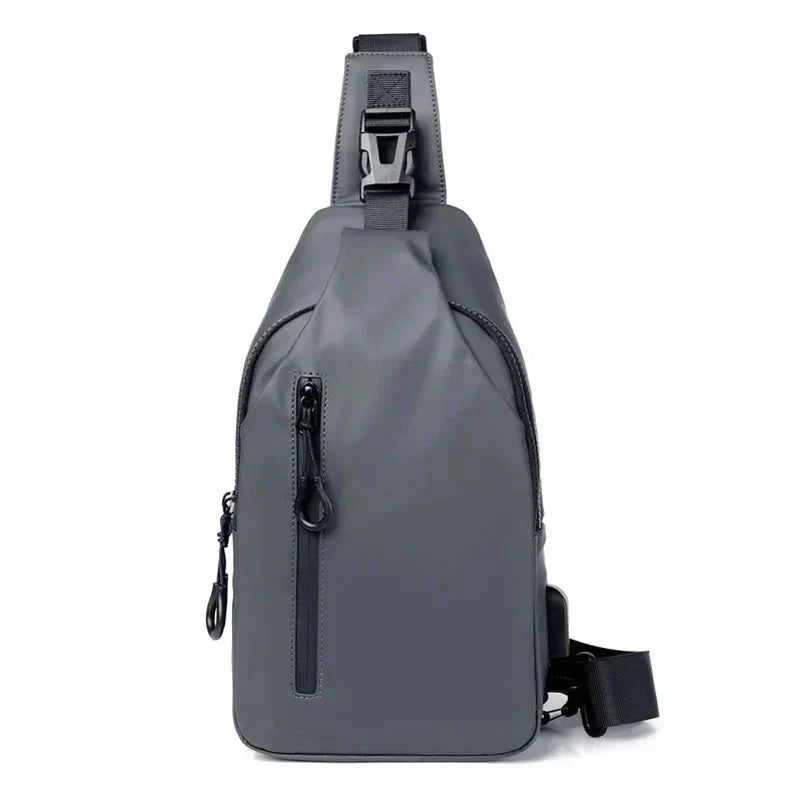 Vandtæt Tyverisikker Crossbody Sling Taske til Herrer og Damer