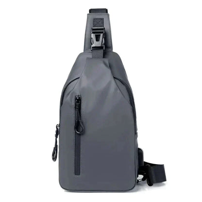Vandtæt Tyverisikker Crossbody Sling Taske til Herrer og Damer