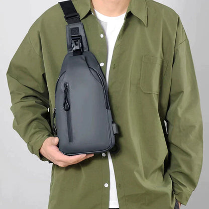 Vandtæt Tyverisikker Crossbody Sling Taske til Herrer og Damer