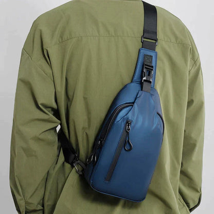 Vandtæt Tyverisikker Crossbody Sling Taske til Herrer og Damer