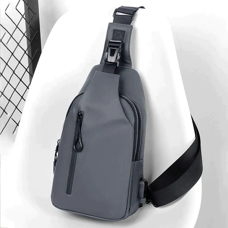 Vandtæt Tyverisikker Crossbody Sling Taske til Herrer og Damer