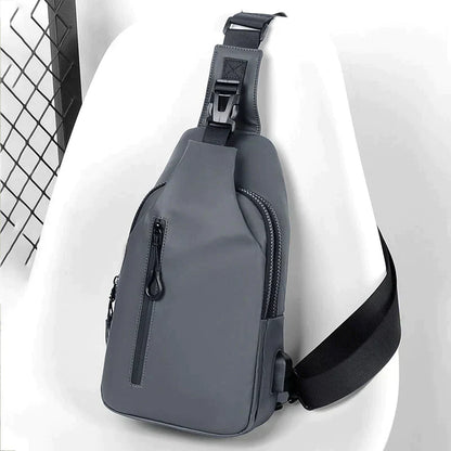 Vandtæt Tyverisikker Crossbody Sling Taske til Herrer og Damer