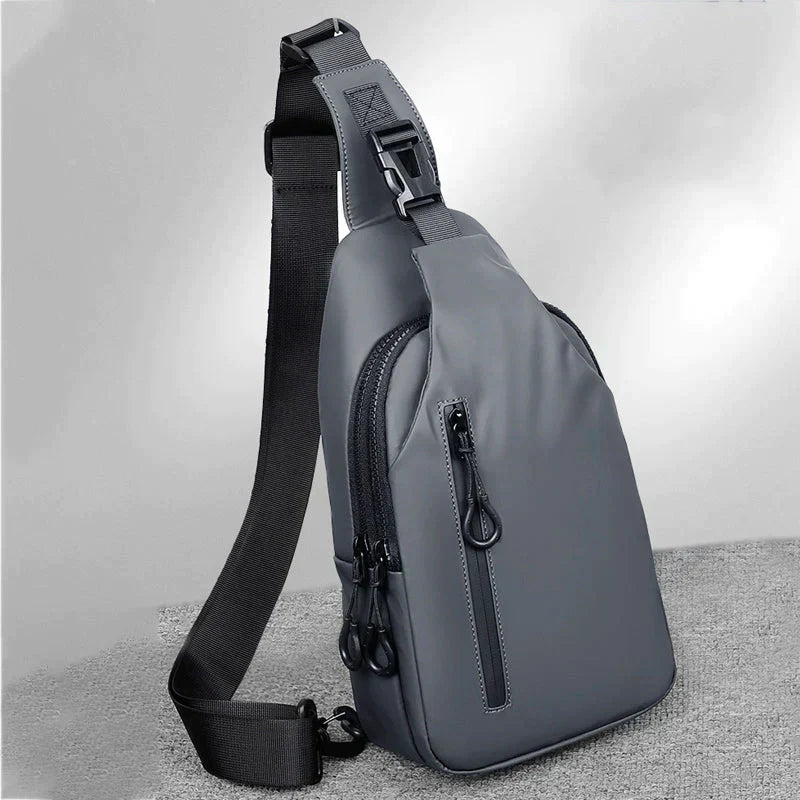Vandtæt Tyverisikker Crossbody Sling Taske til Herrer og Damer