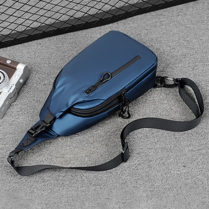 Vandtæt Tyverisikker Crossbody Sling Taske til Herrer og Damer