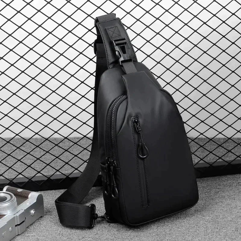 Vandtæt Tyverisikker Crossbody Sling Taske til Herrer og Damer