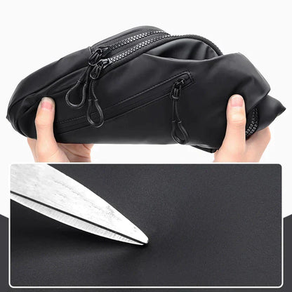 Vandtæt Tyverisikker Crossbody Sling Taske til Herrer og Damer