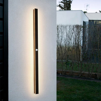 Vandtæt LED Udendørs Væglampe – Moderne Minimalistisk Facadelampe