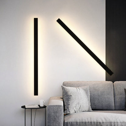 Vandtæt LED Udendørs Væglampe – Moderne Minimalistisk Facadelampe