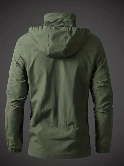 Vandtæt og Vindtæt Outdoorjakke – Åndbar og 100 % Vejrbestandig