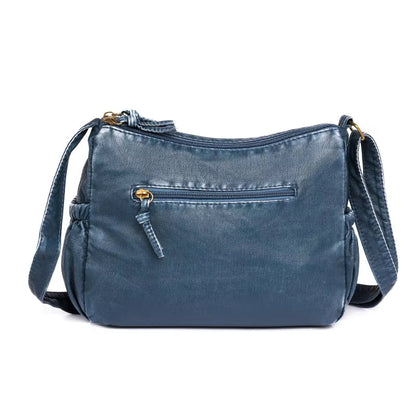 WeaveStyle Skuldertaske med Flettet Design Elegant Let og Rummelig Håndtaske