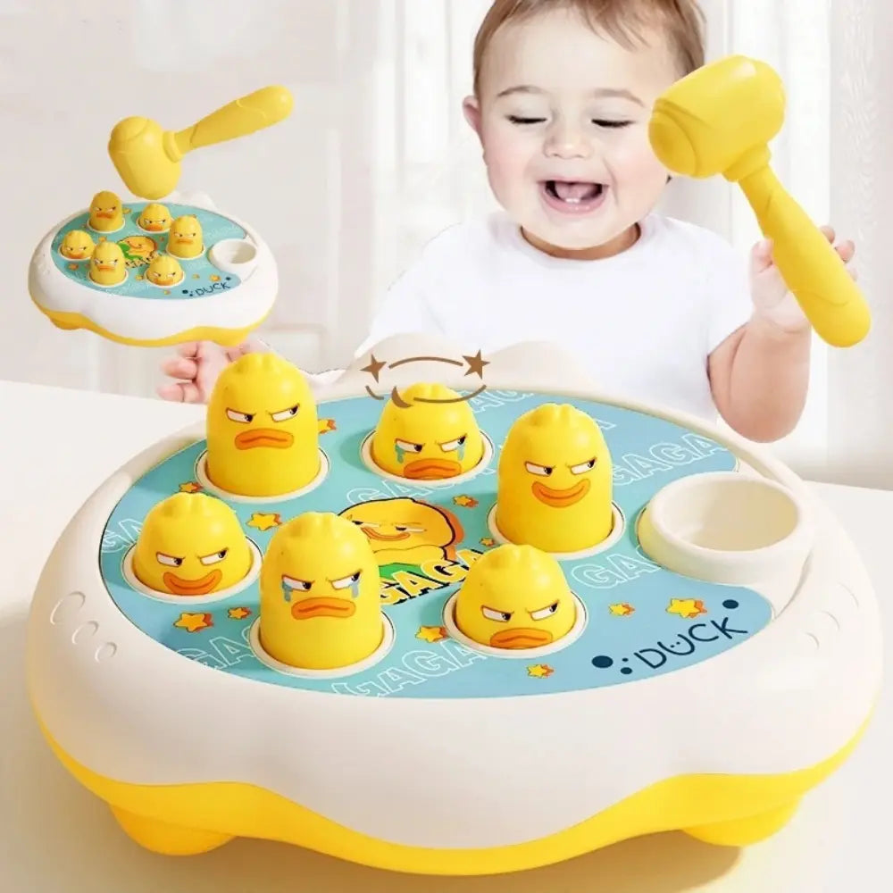 Whack-a-Mole Babylegetøj med Lys, Lyd og Sanseleg 0–3 År