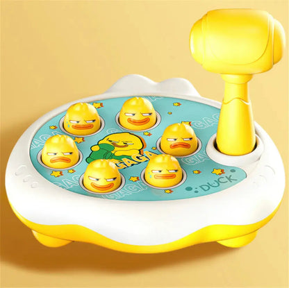 Whack-a-Mole Babylegetøj med Lys, Lyd og Sanseleg 0–3 År