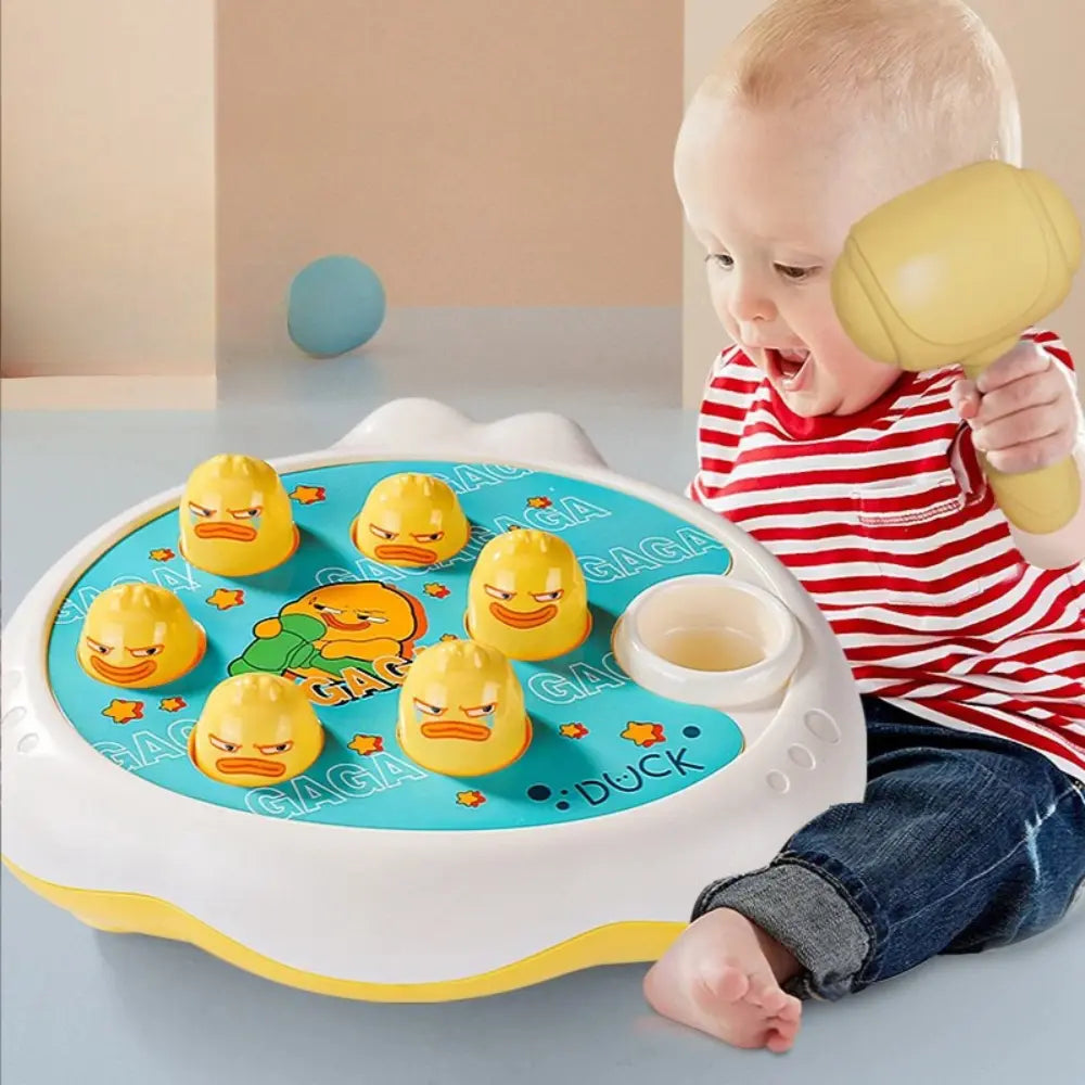 Whack-a-Mole Babylegetøj med Lys, Lyd og Sanseleg 0–3 År
