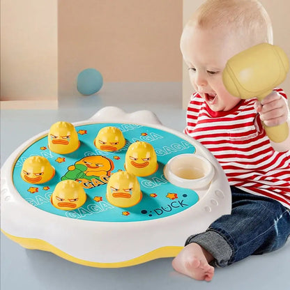 Whack-a-Mole Babylegetøj med Lys, Lyd og Sanseleg 0–3 År