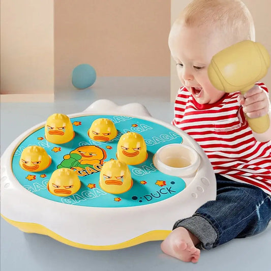 Whack-a-Mole Babylegetøj med Lys, Lyd og Sanseleg 0–3 År