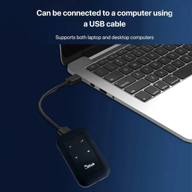 Wi-Fi Pro Bærbar Wi-Fi Booster til Hurtigt og Stabilt Internet