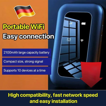 Wi-Fi Pro Bærbar Wi-Fi Booster til Hurtigt og Stabilt Internet