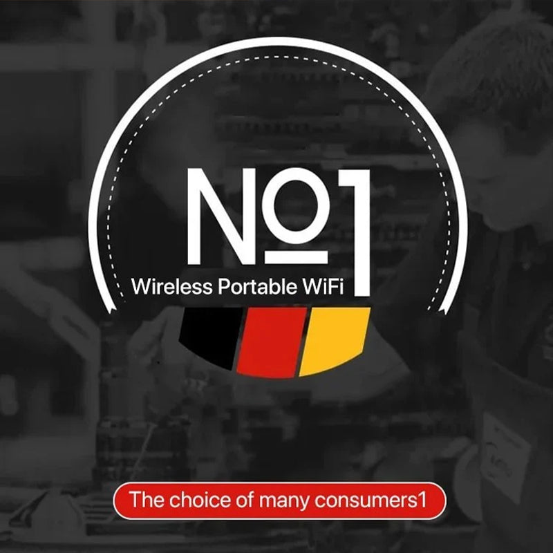 Wi-Fi Pro Bærbar Wi-Fi Booster til Hurtigt og Stabilt Internet