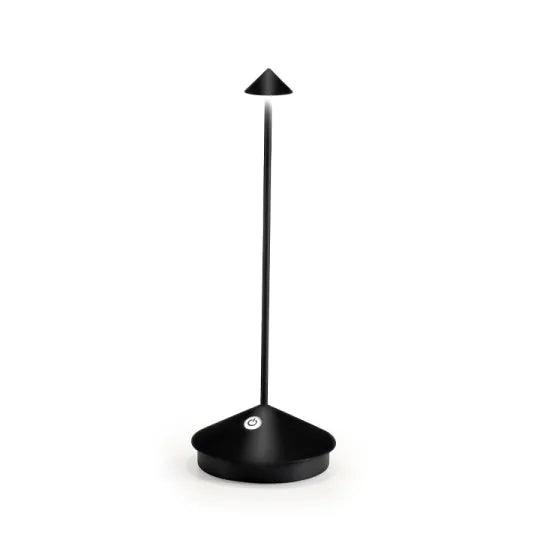 RadiantGlow Trådløs LED Bordlampe med Genopladeligt Batteri