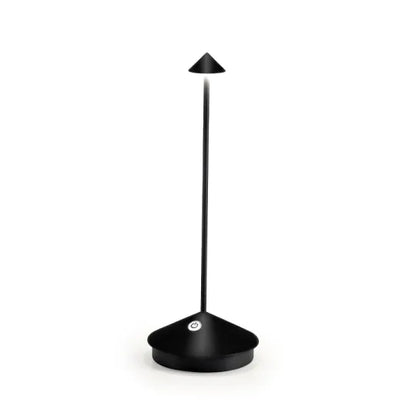 RadiantGlow Trådløs LED Bordlampe med Genopladeligt Batteri
