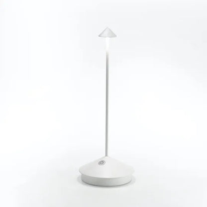 RadiantGlow Trådløs LED Bordlampe med Genopladeligt Batteri