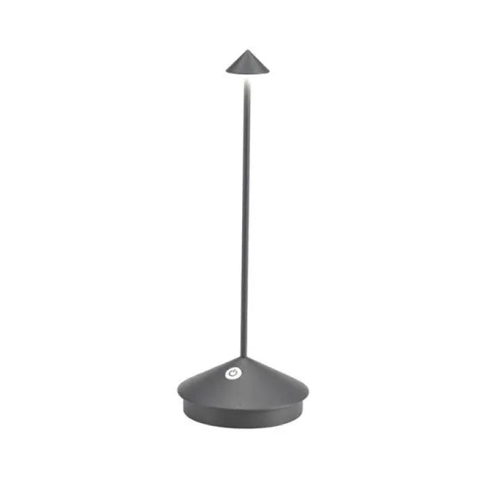RadiantGlow Trådløs LED Bordlampe med Genopladeligt Batteri