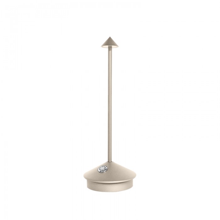 RadiantGlow Trådløs LED Bordlampe med Genopladeligt Batteri