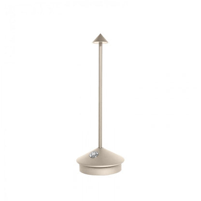 RadiantGlow Trådløs LED Bordlampe med Genopladeligt Batteri
