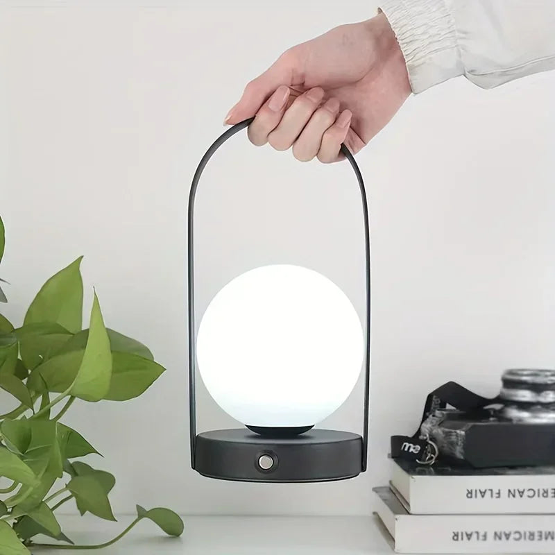 Trådløs Udendørs Bordlampe Genopladelig LED Lampe til Have og Terrasse