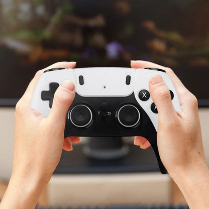 Trådløs retrospilkonsol med 4K HDMI og 2 trådløse controllere