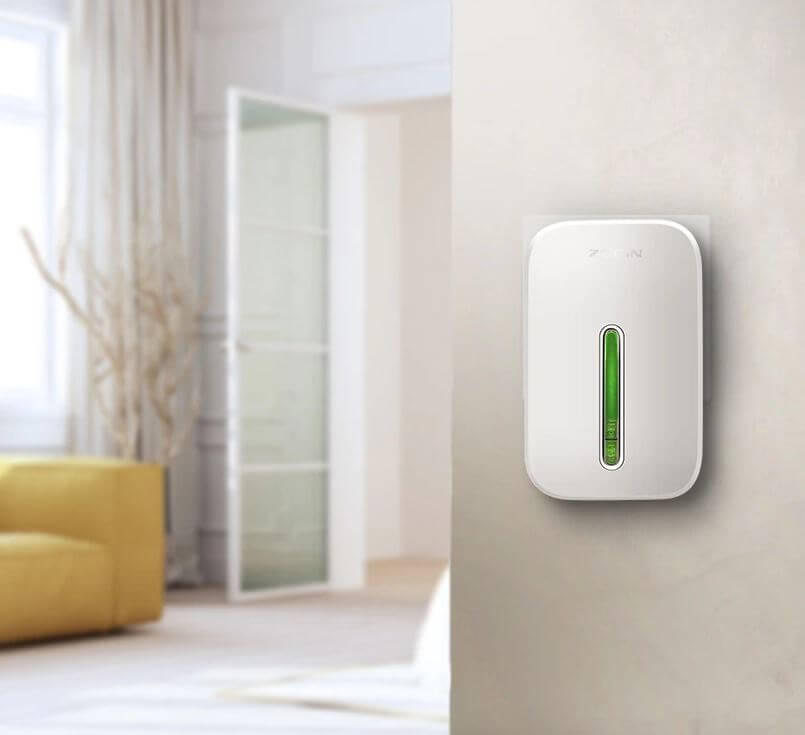 Trådløs Smart Dørklokke uden Batteri med Vandtæt Design og Lang Rækkevidde