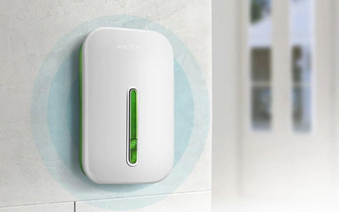 Trådløs Smart Dørklokke uden Batteri med Vandtæt Design og Lang Rækkevidde