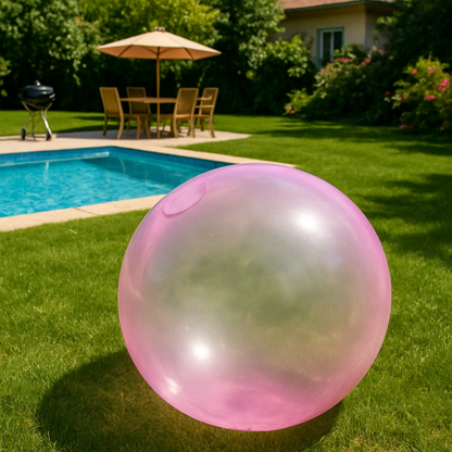 WobbleBubble Kæmpe Oppustelig Legebold til Børn med Holdbart Design