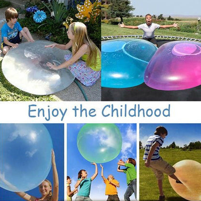 WobbleBubble Kæmpe Oppustelig Legebold til Børn med Holdbart Design