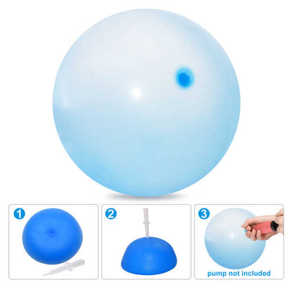 WobbleBubble Kæmpe Oppustelig Legebold til Børn med Holdbart Design