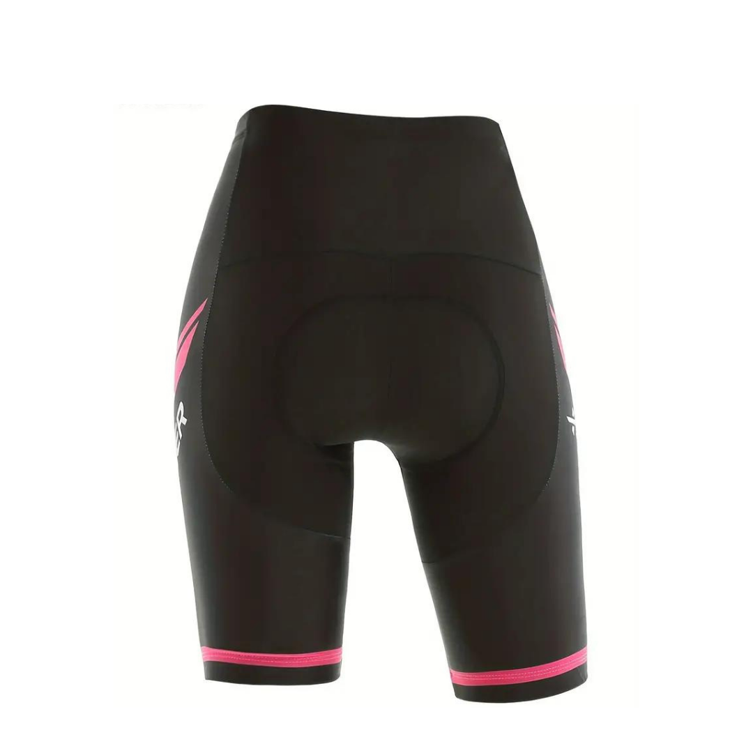 Dame Cykelshorts – 4D Gelpolstring & Høj Komfort