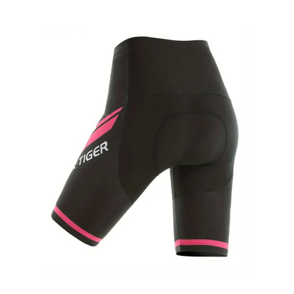 Dame Cykelshorts – 4D Gelpolstring & Høj Komfort