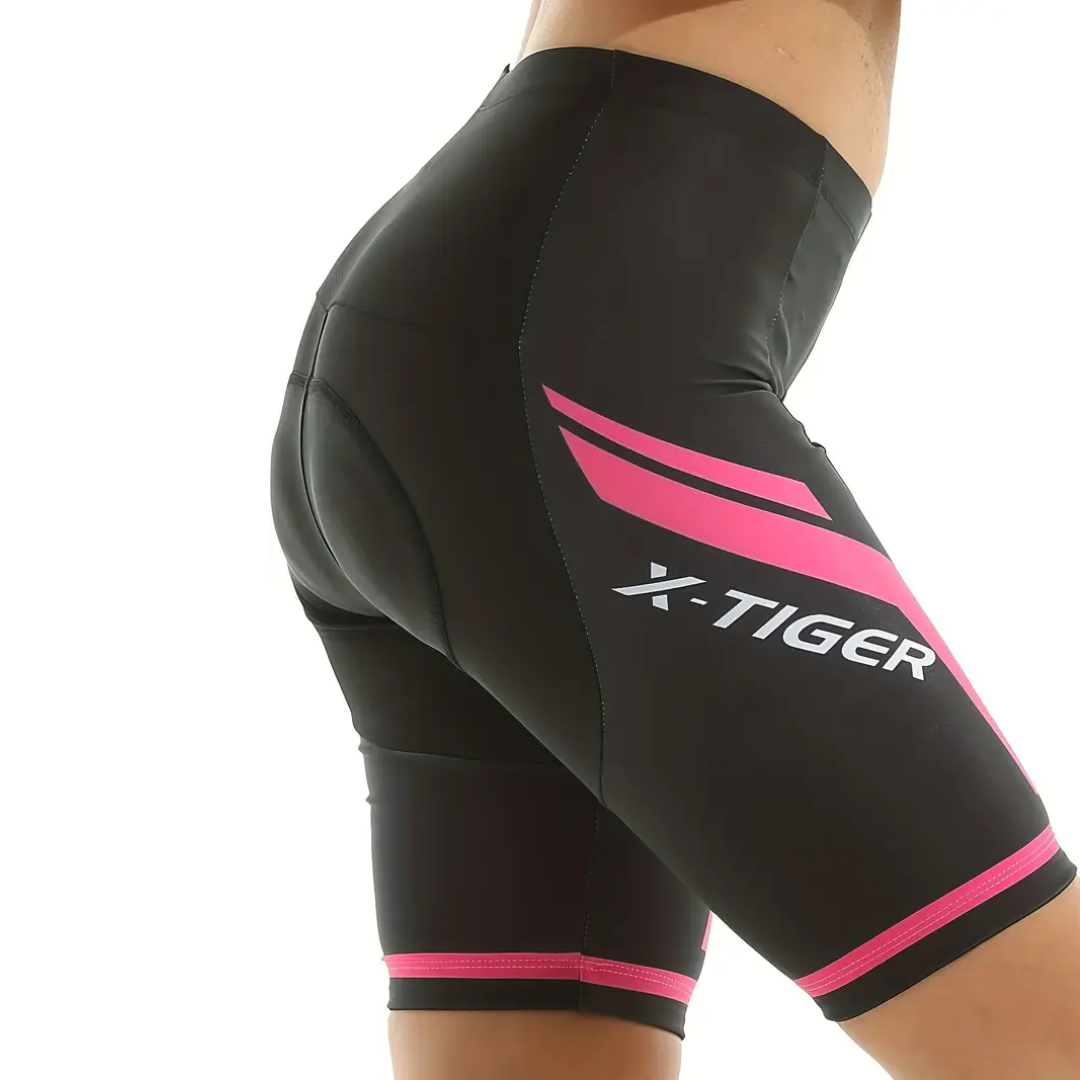 Dame Cykelshorts – 4D Gelpolstring & Høj Komfort