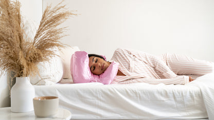 WrinkleFree Skønhedspude i Memory Foam med Ergonomisk Design
