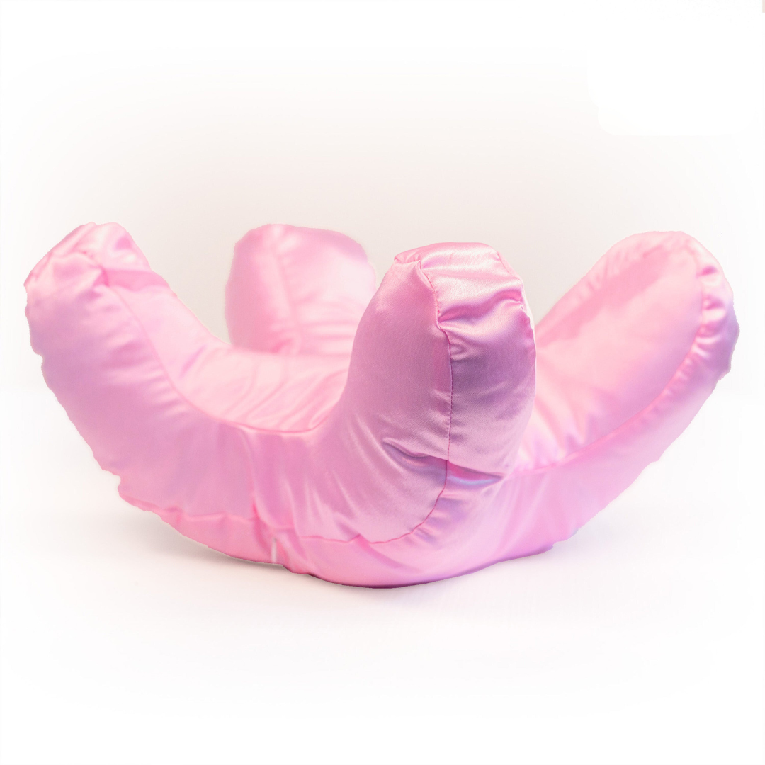 WrinkleFree Skønhedspude i Memory Foam med Ergonomisk Design