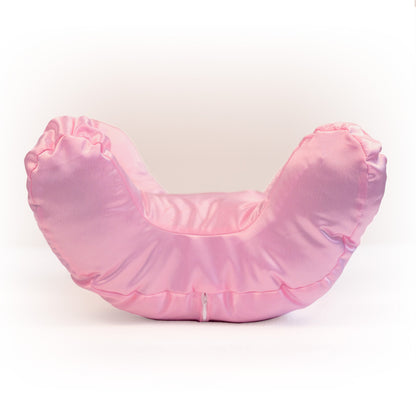 WrinkleFree Skønhedspude i Memory Foam med Ergonomisk Design