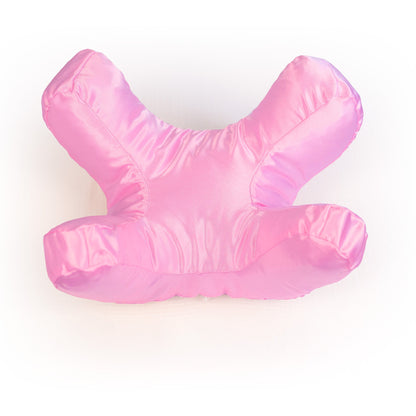 WrinkleFree Skønhedspude i Memory Foam med Ergonomisk Design